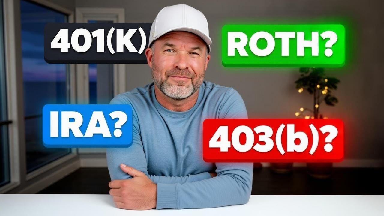 How To Retire Before 99% Of People (Even Starting at $0)