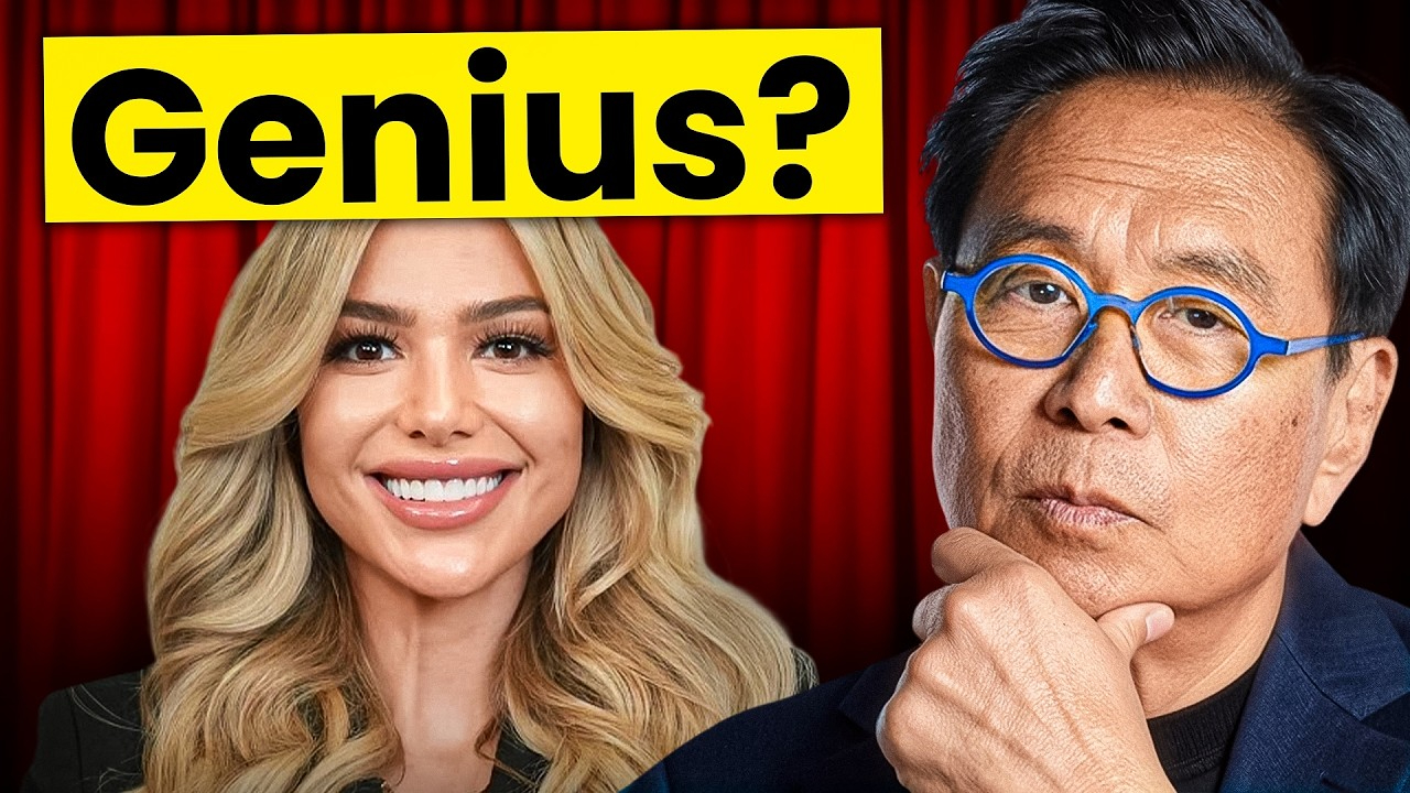 Robert Kiyosaki Meets the Woman Changing How We Think About Money