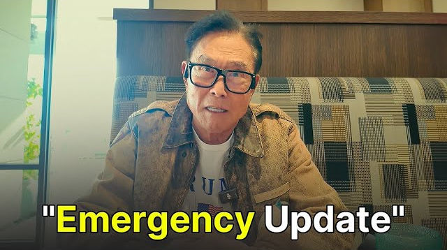 I am selling my silver for bitcoin Robert Kiyosaki - The Rich Dad Channel