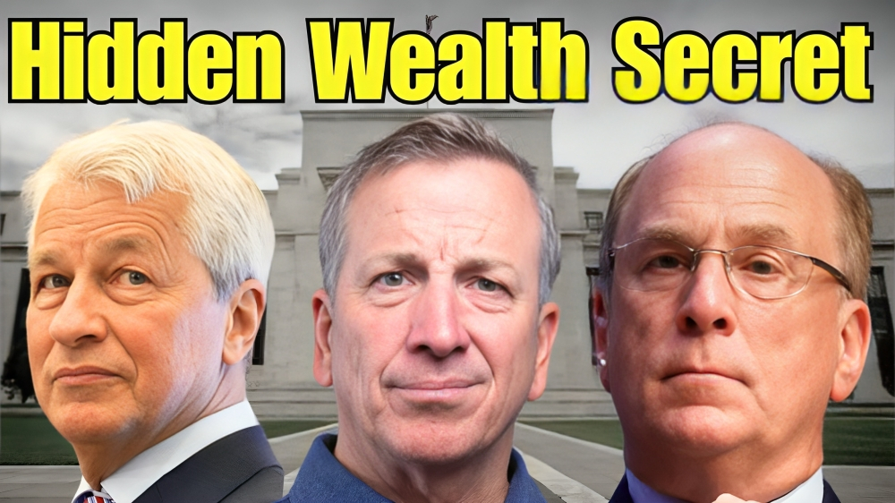 The Money System Is Rigged But Here's How the Wealthy Use It to Get Rich